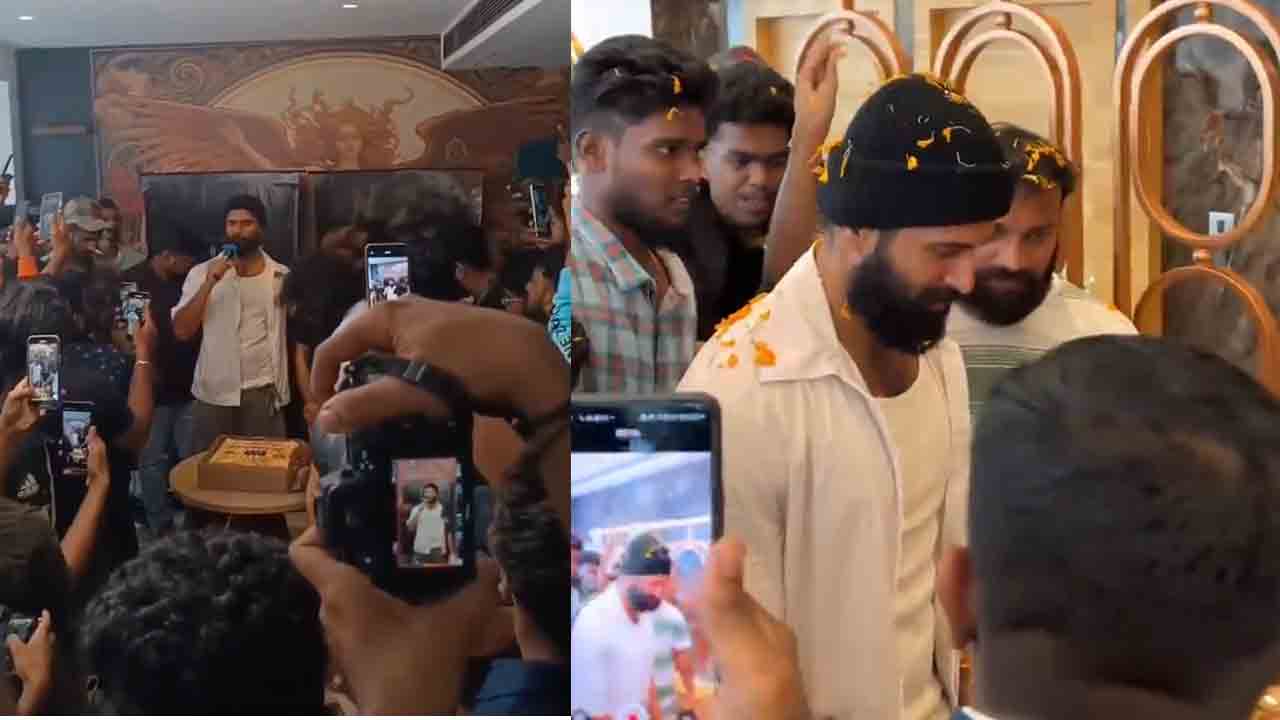 VD 12 | ఫ్యాన్స్‌ మీట్‌లో విజయ్ దేవరకొండ.. ఇంతకీ ఇప్పుడెక్కడున్నాడంటే..?