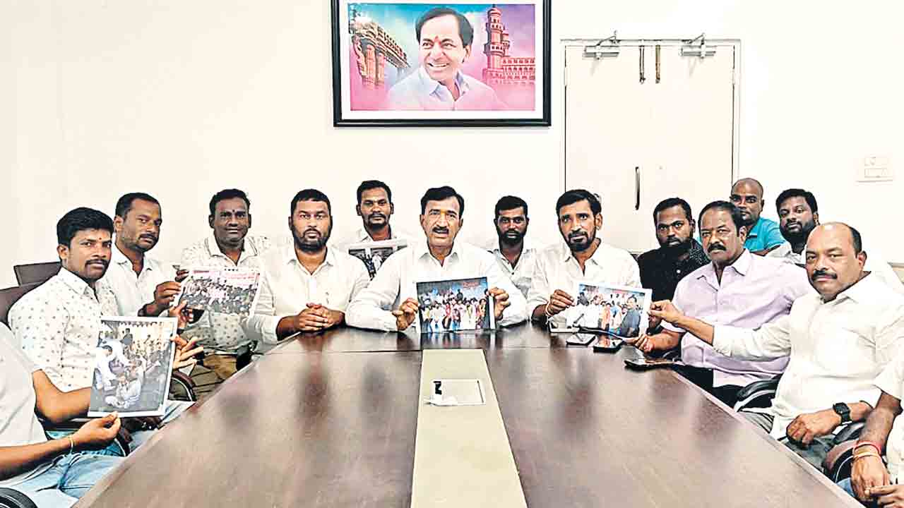 నిర్వాసితులపై కాంగ్రెస్‌ది కపటప్రేమ