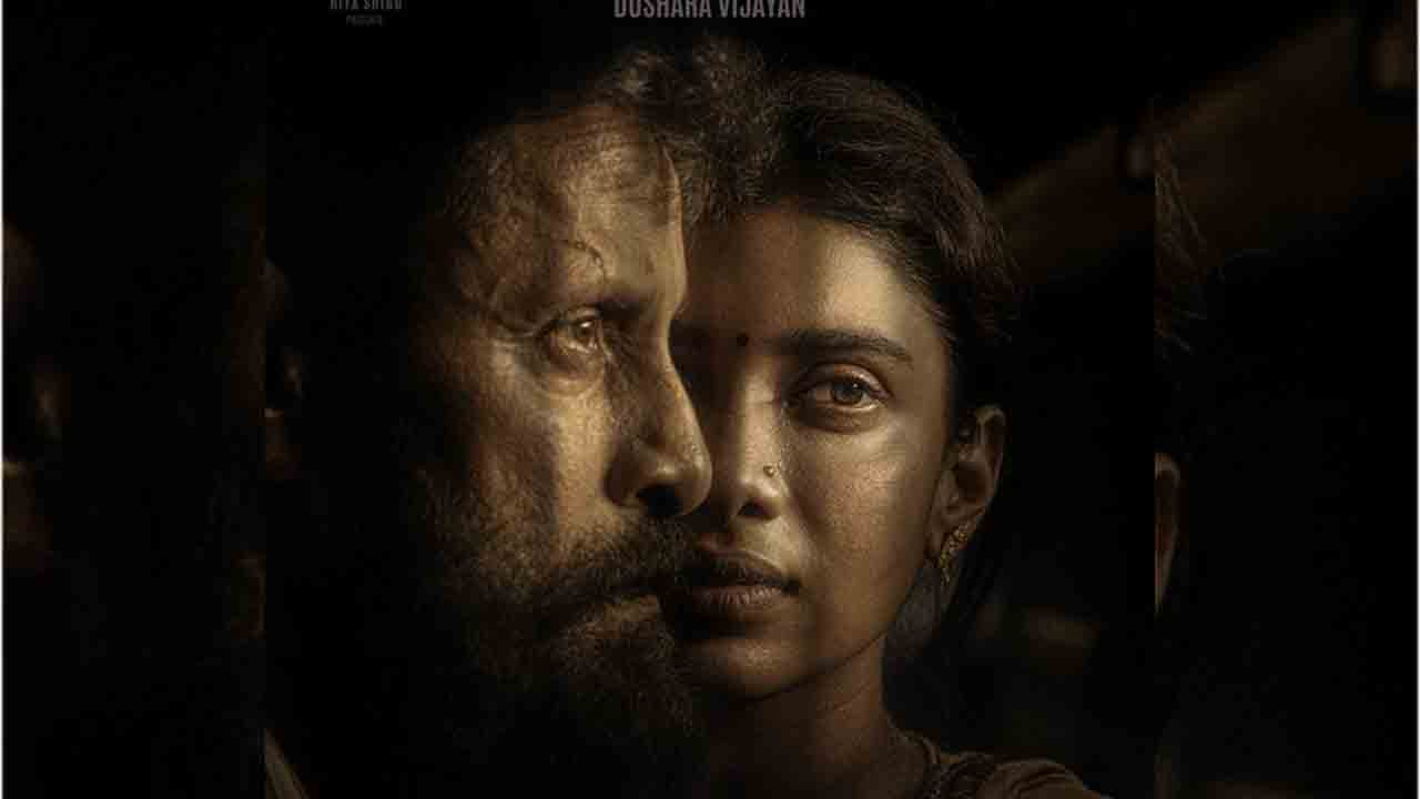 Veera Dheera Sooran | ఐ ఫోన్‌లో తీసిన పోస్టర్ అట‌.. విక్రమ్‌ వీరధీరసూరన్‌ లుక్‌ వైరల్