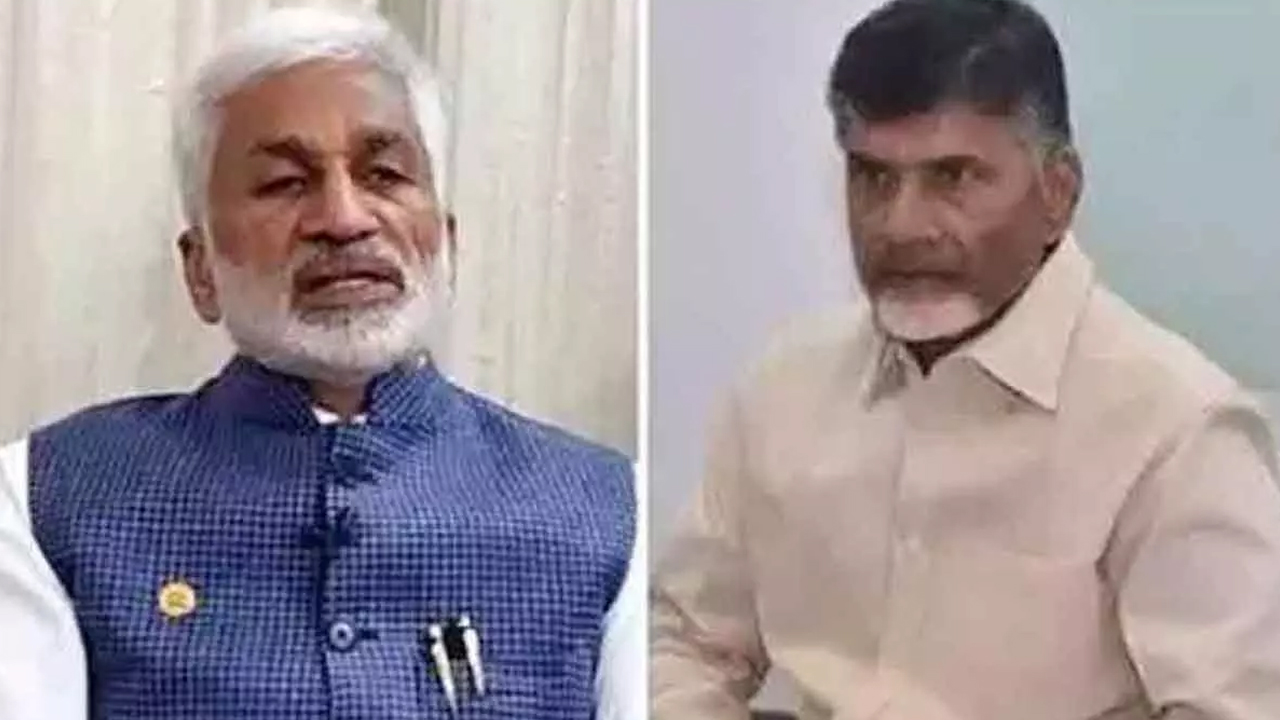 AP politics | ఊసరవెల్లి రాజకీయాల్లో చంద్రబాబు నెంబర్‌ వన్‌ : ఎంపీ విజయసాయి రెడ్డి