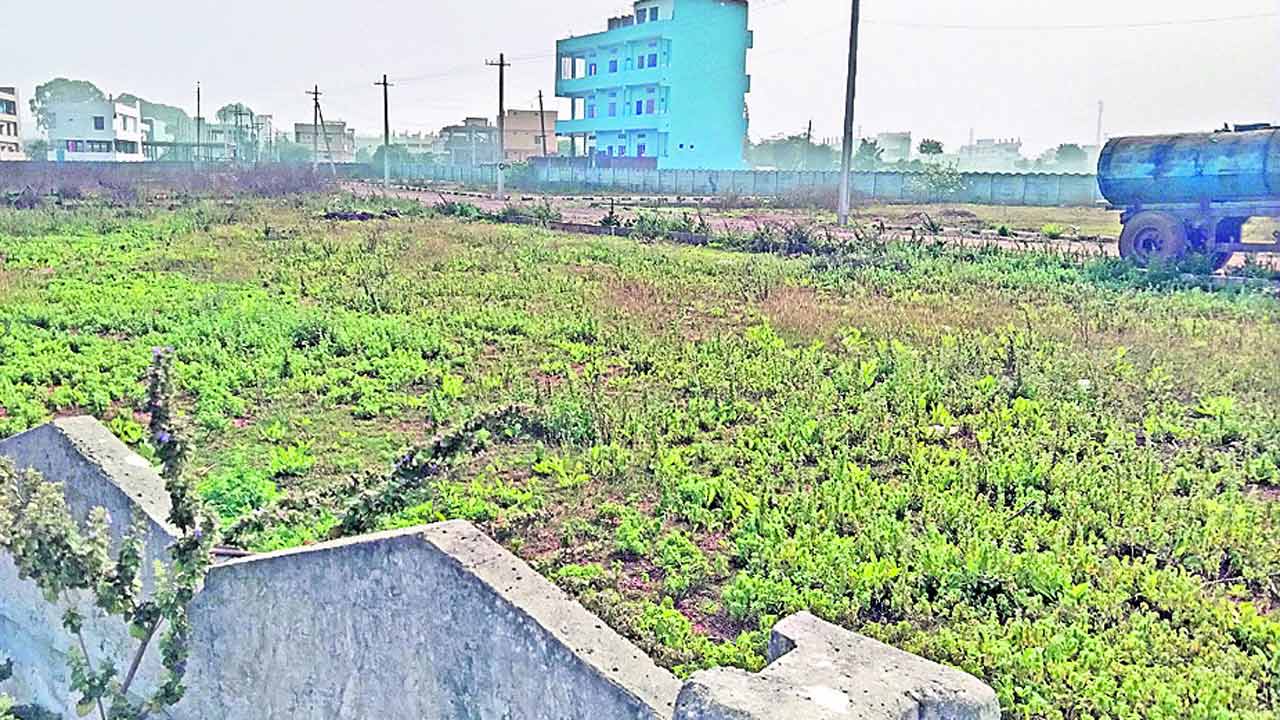 ప్రభుత్వ భూములకు నాలా కన్వర్షన్‌