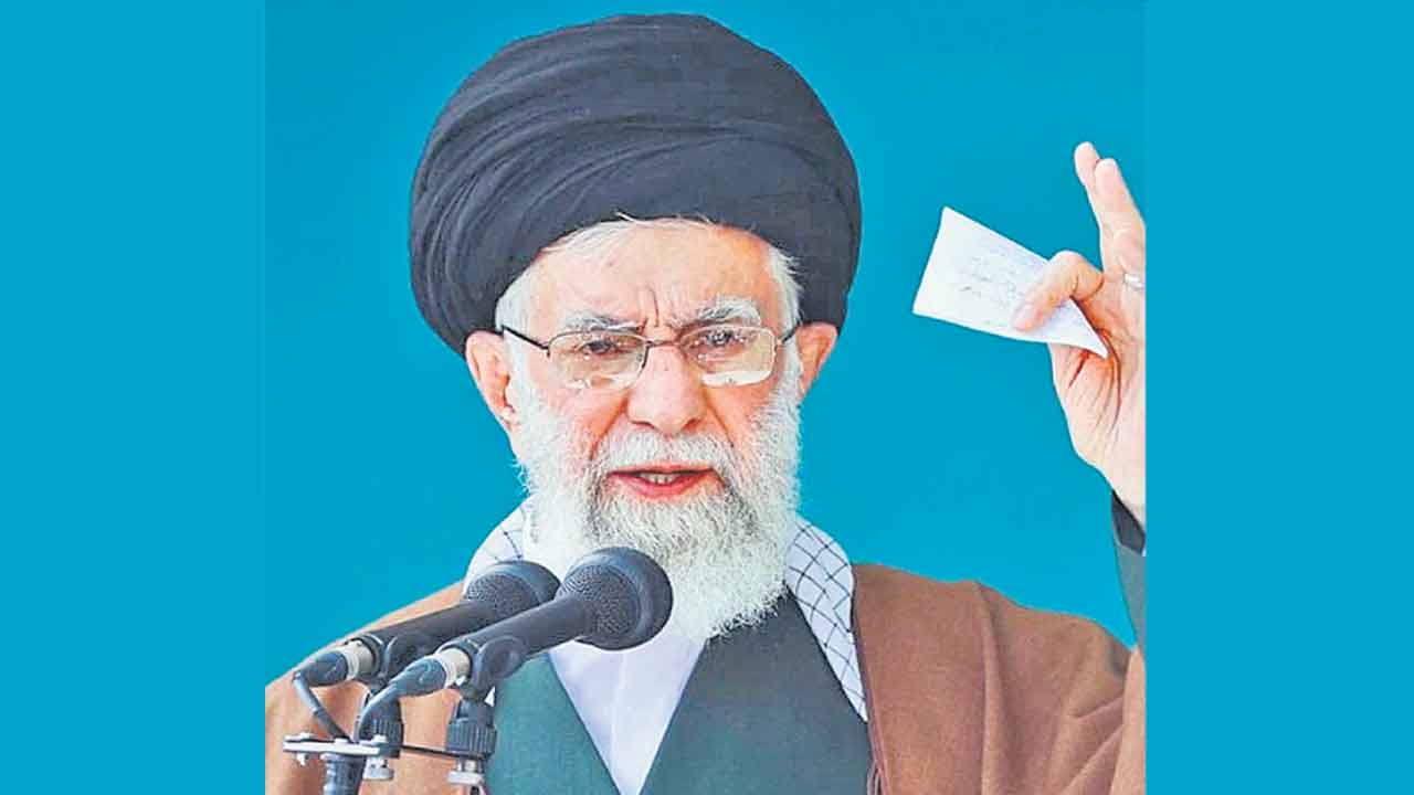 Ali Khamenei | ఇజ్రాయెల్‌ తదుపరి లక్ష్యం ఇరాన్‌ టాప్‌ లీడరే!
