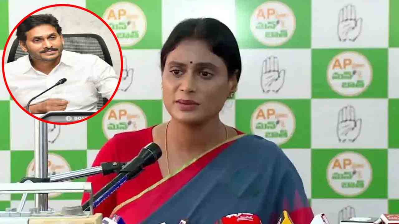 YS Sharmila | మీడియా ముందు వైఎస్‌ షర్మిల కన్నీరు.. నేను చెబుతున్నది నిజమని బిడ్డలపై ప్రమాణం చేస్తా