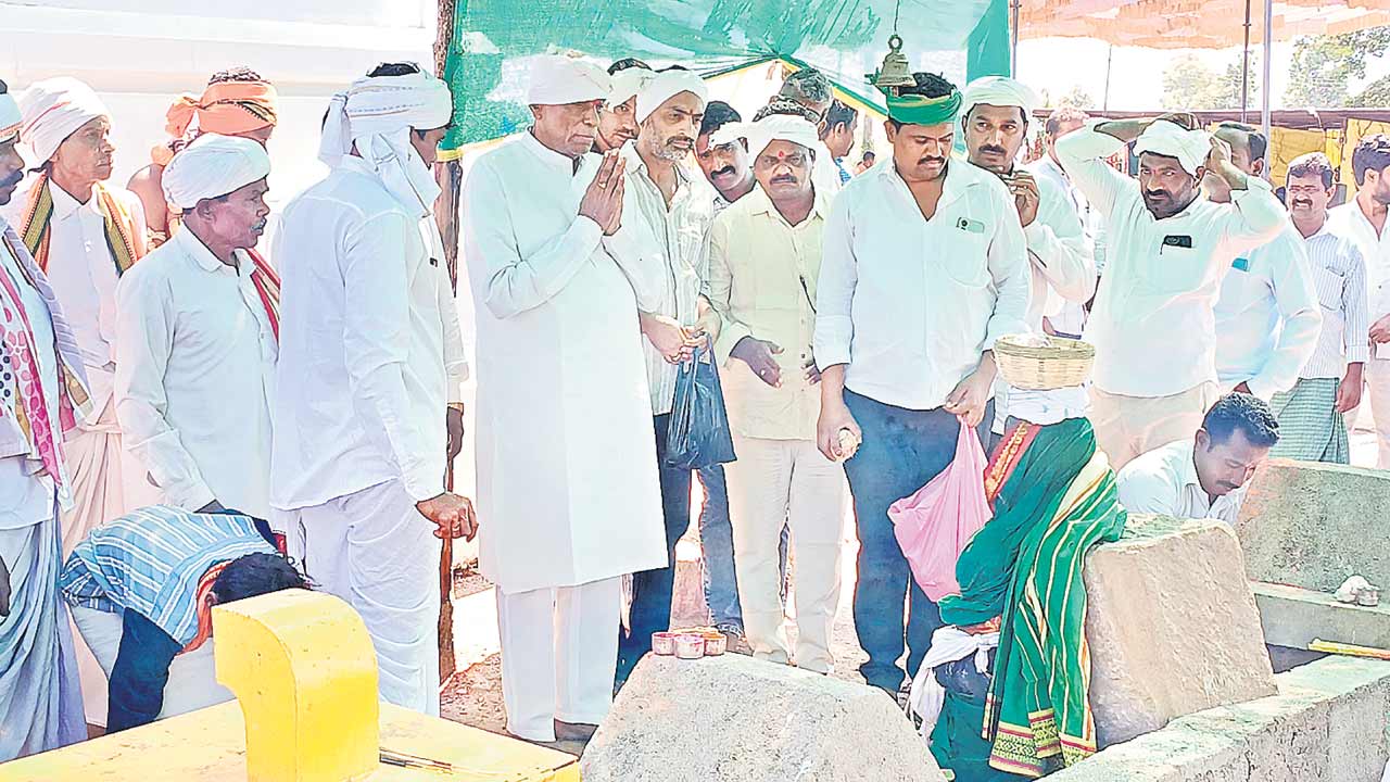 వైభవంగా దండారీ సంబురాలు