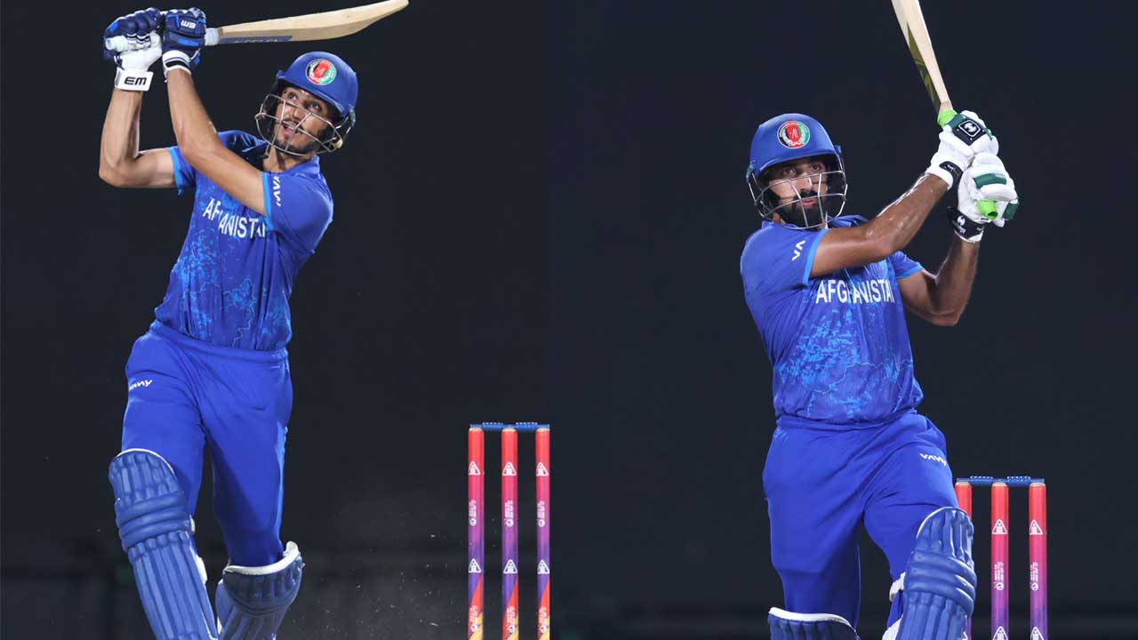 Emerging Asia Cup | అఫ్గనిస్థాన్ ఓపెనర్ల వీరంగం.. టీమిండియా ముందు భారీ లక్ష్యం