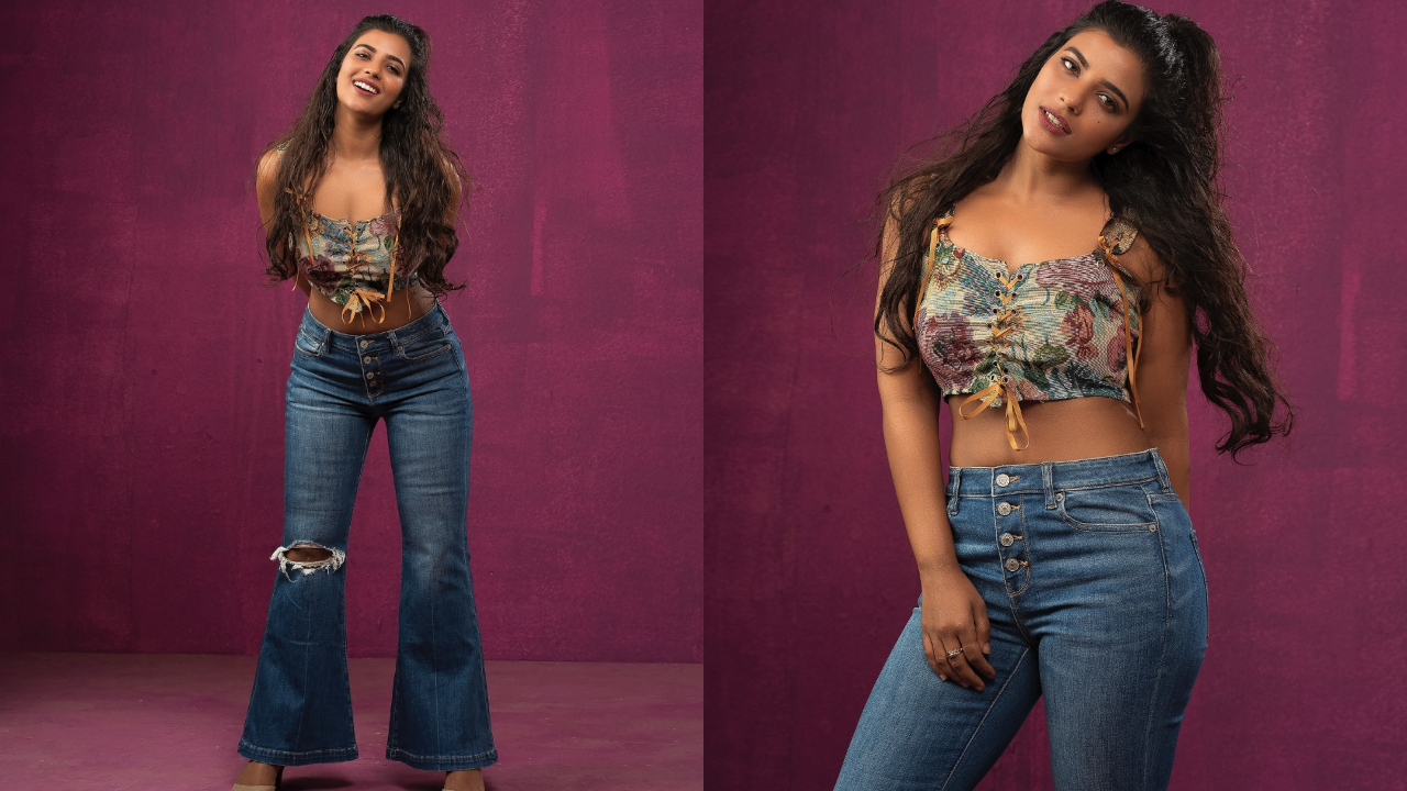 Aishwarya Rajesh | నడుము అందాలతో అదరగొట్టిన ఐశ్వర్య రాజేష్.. లేటెస్ట్ పిక్స్ వైరల్