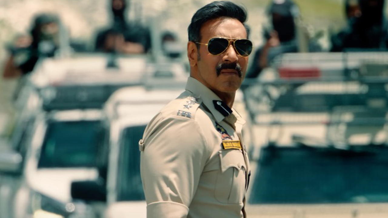 రామాయణ స్ఫూర్తితో ‘సింగమ్‌ ఎగైన్‌’