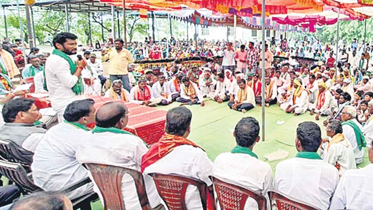 రైతు భరోసా ఇస్తే బాగుంటుండే..