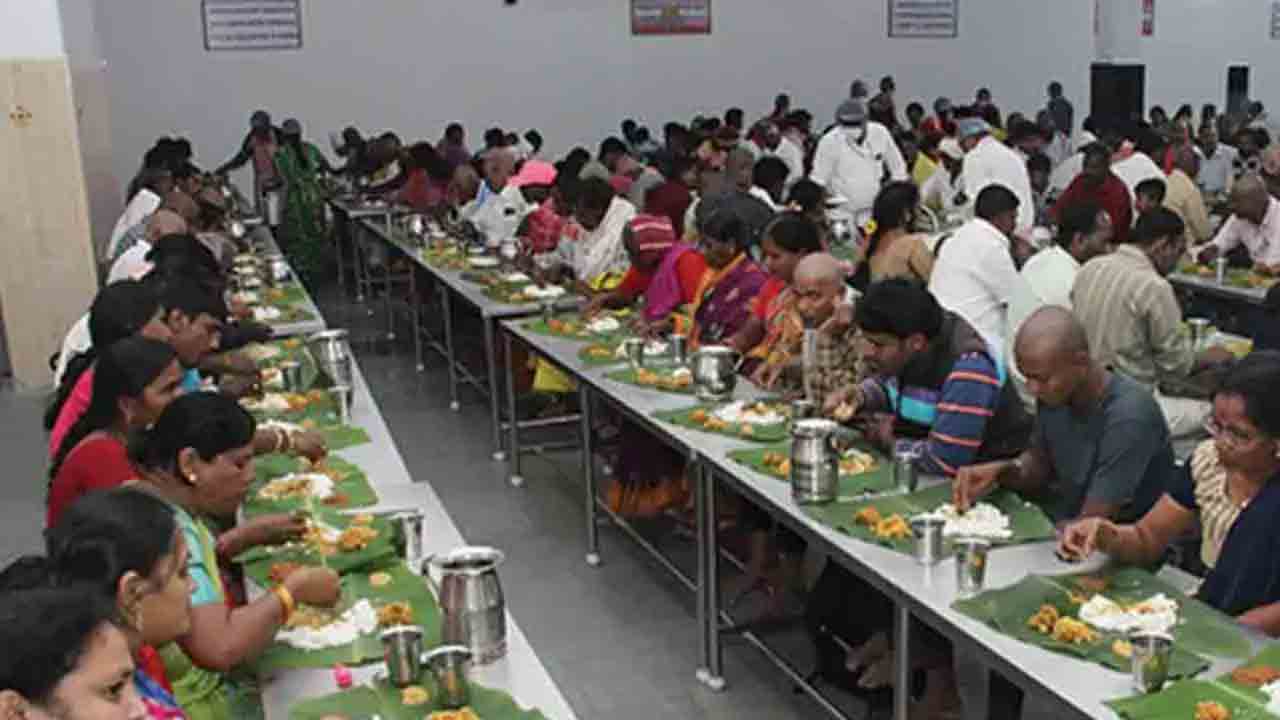 Tirumala | శ్రీవారి దాతలకు గుడ్‌న్యూస్‌.. రూ.44 లక్షల విరాళంతో ఒకరోజు అన్నప్రసాద వితరణకు అవకాశం