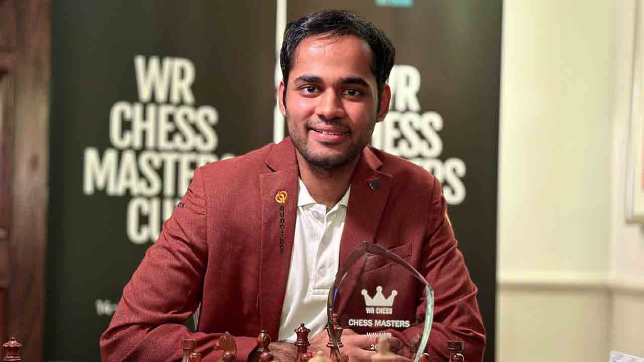 Arjun Erigaisi | చాంపియ‌న్‌కు షాకిచ్చిన తెలంగాణ కుర్రాడు.. ప్ర‌తిష్ఠాత్మ‌క క‌ప్ కైవ‌సం