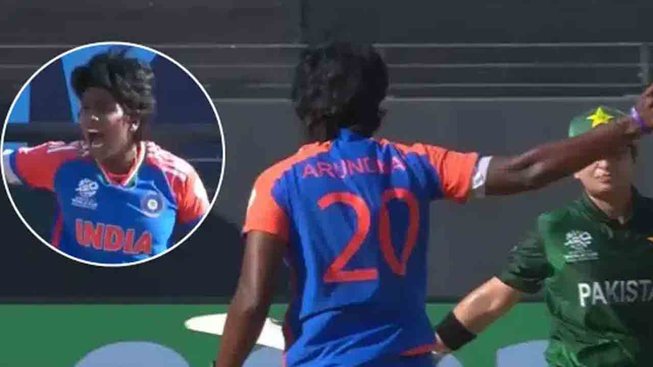 Womens T20 World Cup | భార‌త పేస‌ర్‌కు ఐసీసీ మంద‌లింపు.. ఏమైందంటే..?