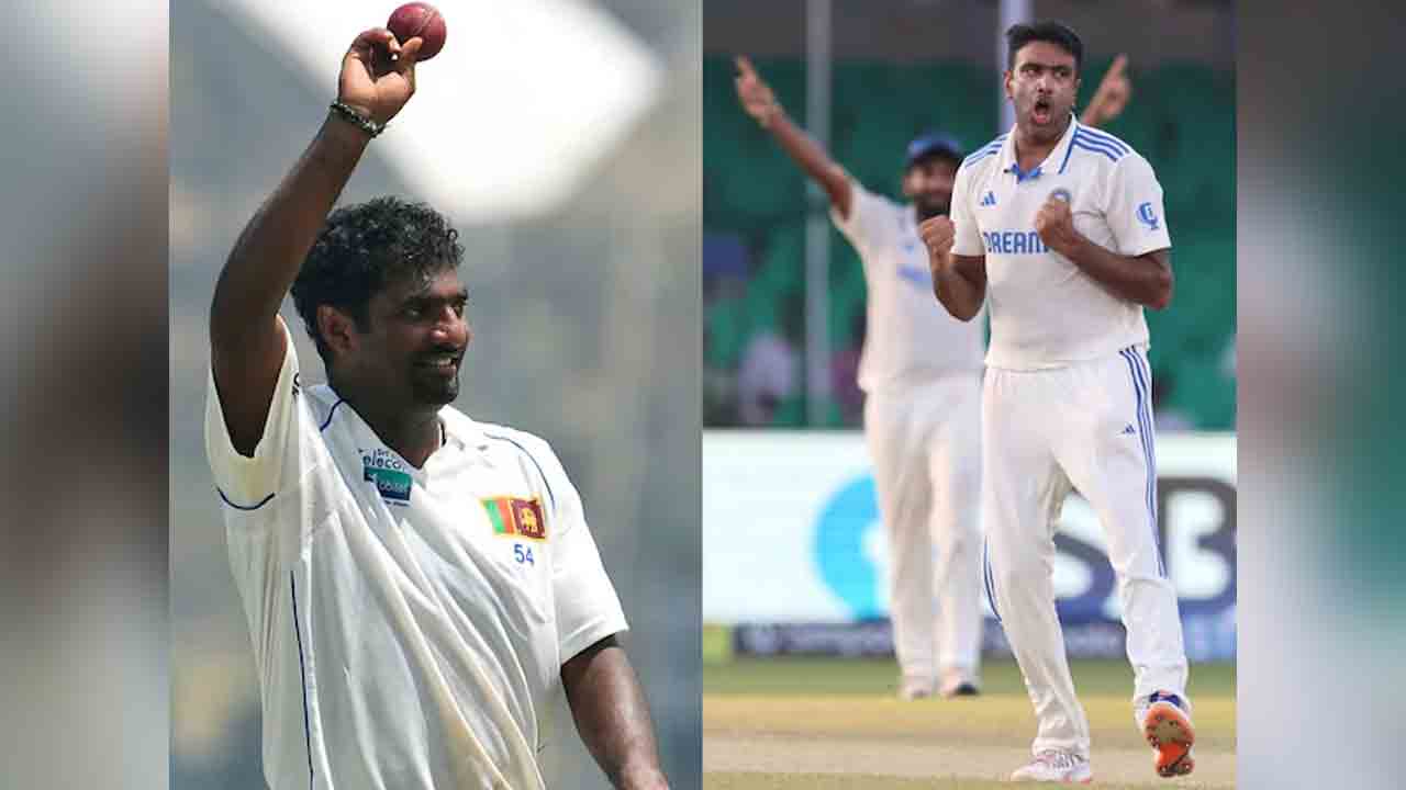 Ashwin | అశ్విన్ మ‌రో ఘ‌న‌త‌.. స్పిన్ మాంత్రికుడి రికార్డుకు ఎస‌రు