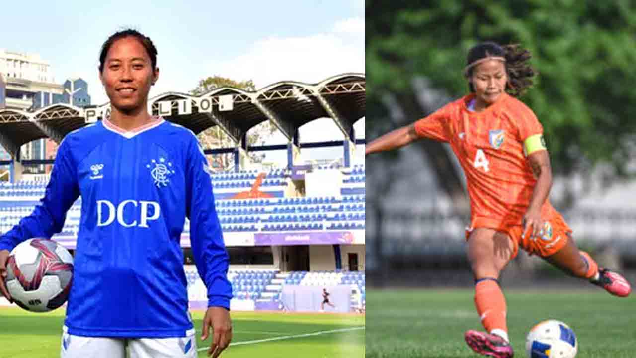 Bala Devi | అంత‌ర్జాతీయంగా 50 గోల్స్.. చ‌రిత్ర సృష్టించిన మ‌హిళా ఫుట్‌బాల‌ర్