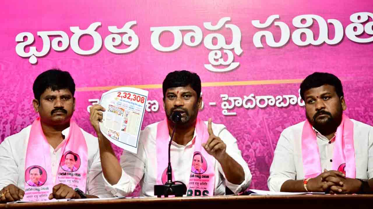 Balka Suman | అబ‌ద్దాల‌కు బ్రాండ్ అంబాసిడ‌ర్ రేవంత్ రెడ్డి.. బాల్క సుమ‌న్ తీవ్ర విమ‌ర్శ‌లు