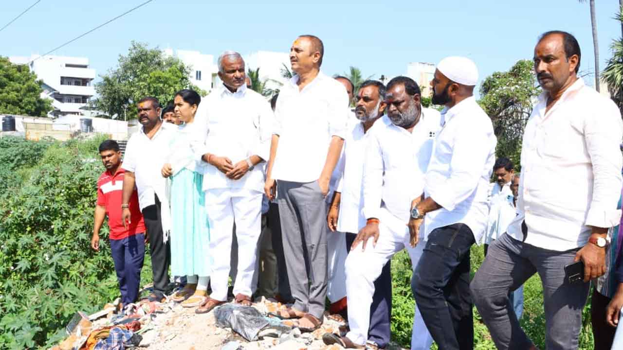 Hydraa | ఒక్క ఫోన్‌ కాల్‌తో హైడ్రా బాధితులకు అండగా ఉంటాం : ఎమ్మెల్యే లక్ష్మారెడ్డి