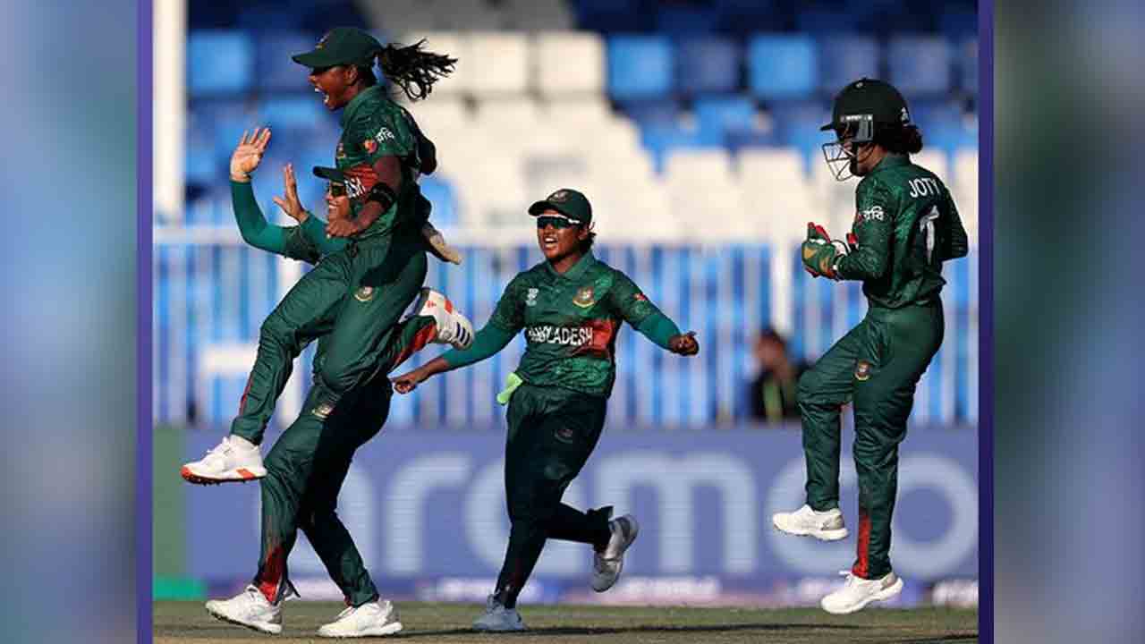 BANW vs SCOW | సారాహ్‌ పోరాటం వృథా.. ప్ర‌పంచ క‌ప్‌లో బోణీ కొట్టిన‌ బంగ్లాదేశ్