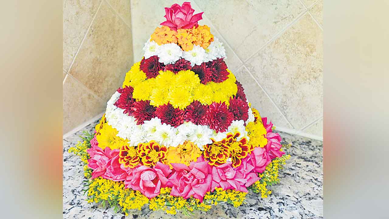 Bathukamma
