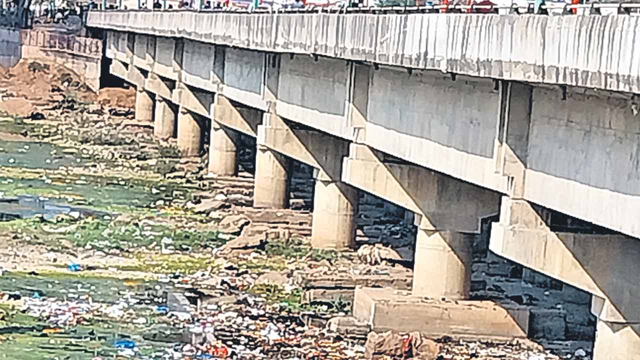 Bilaspur River Front