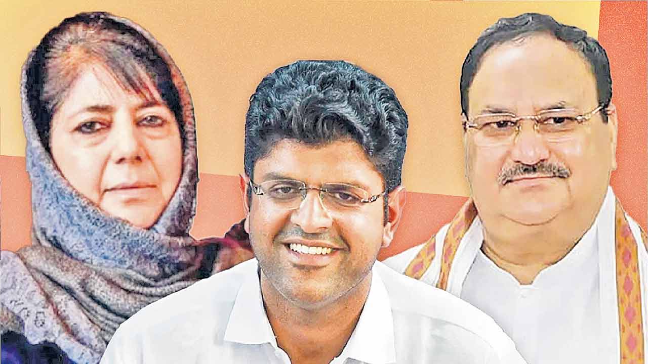 BJP | ధృతరాష్ట్ర కౌగిలిలా బీజేపీ స్నేహం.. కమలంతో పొత్తు పెట్టుకున్న పార్టీలు ఖతం