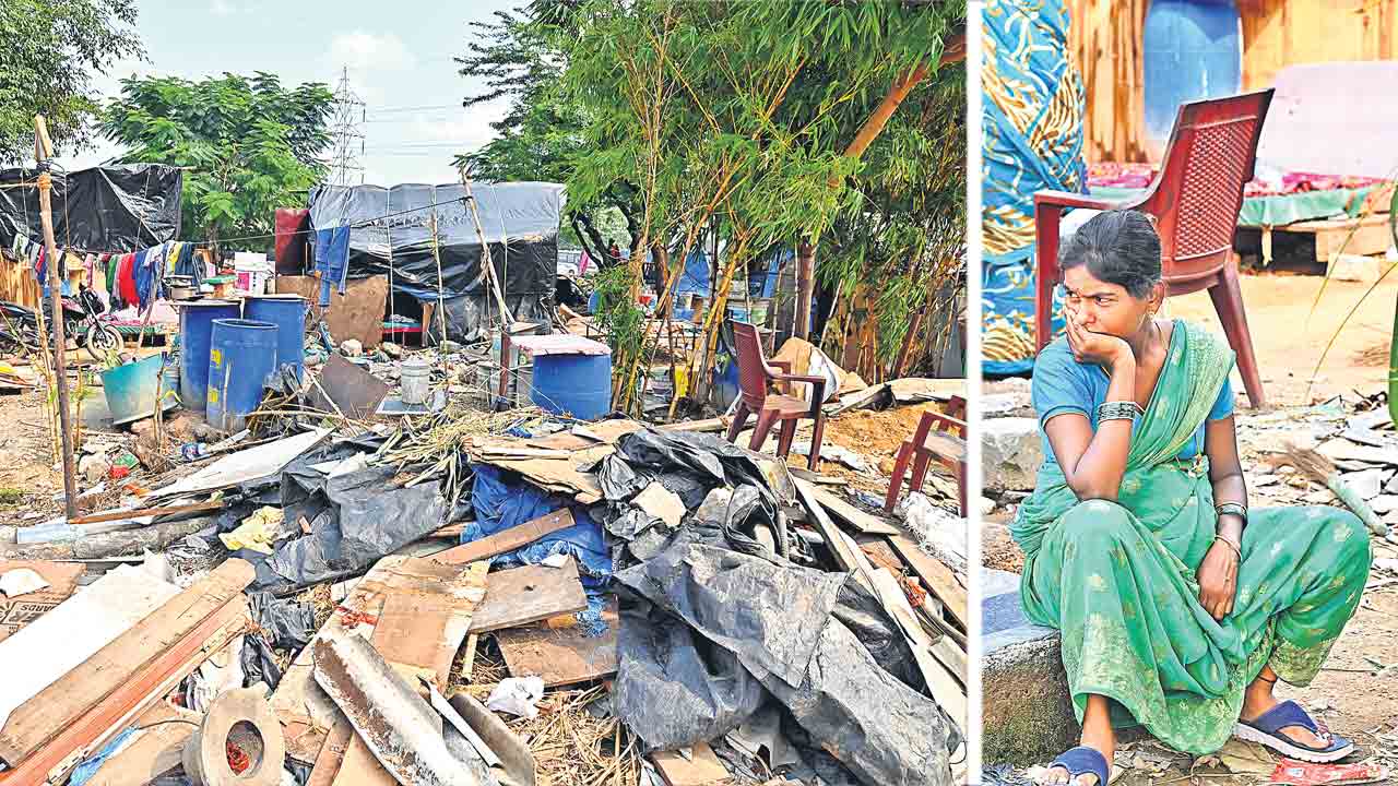 శిథిల బతుకులు