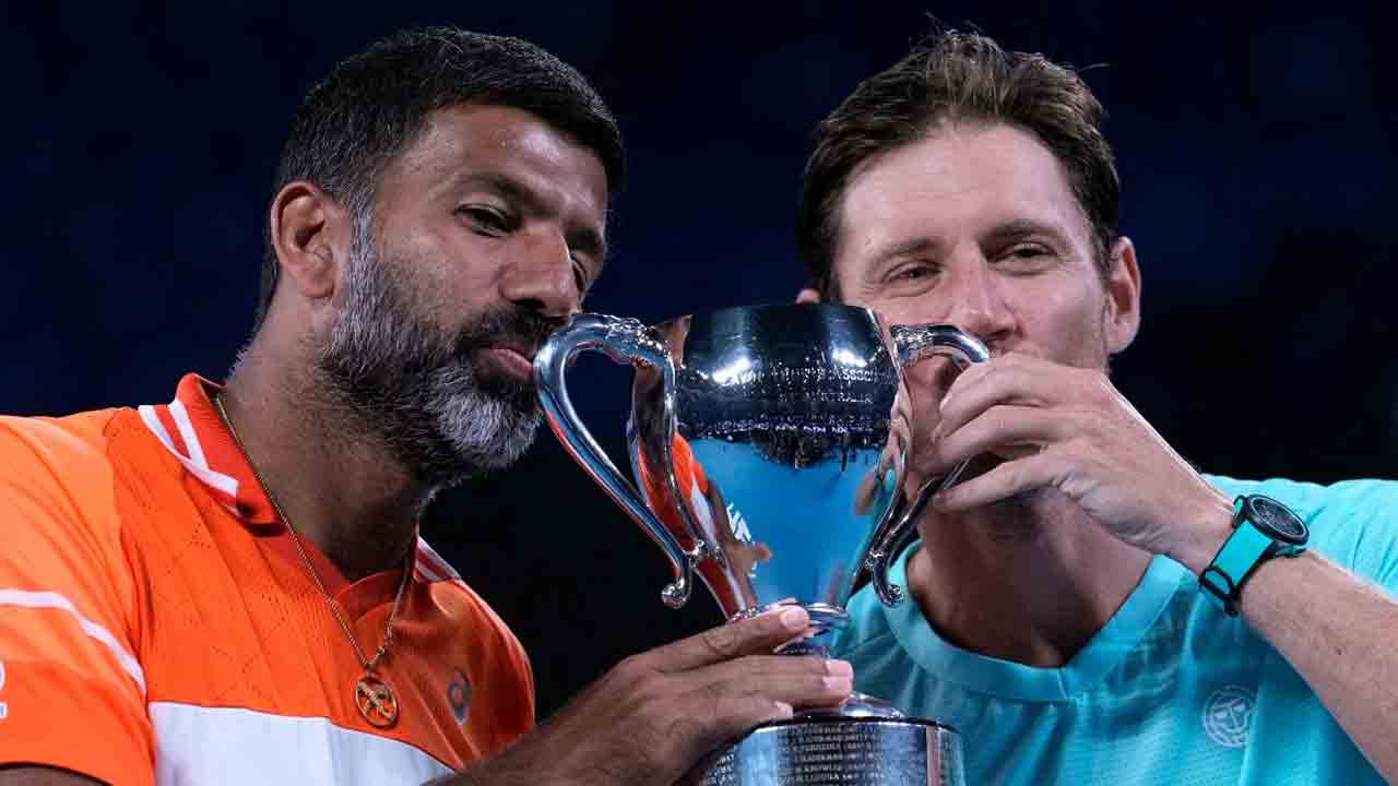 Rohan Bopanna | ఏటీపీ ఫైన‌ల్స్‌లో బోప‌న్న‌.. నాలుగో భార‌తీయుడిగా రికార్డు