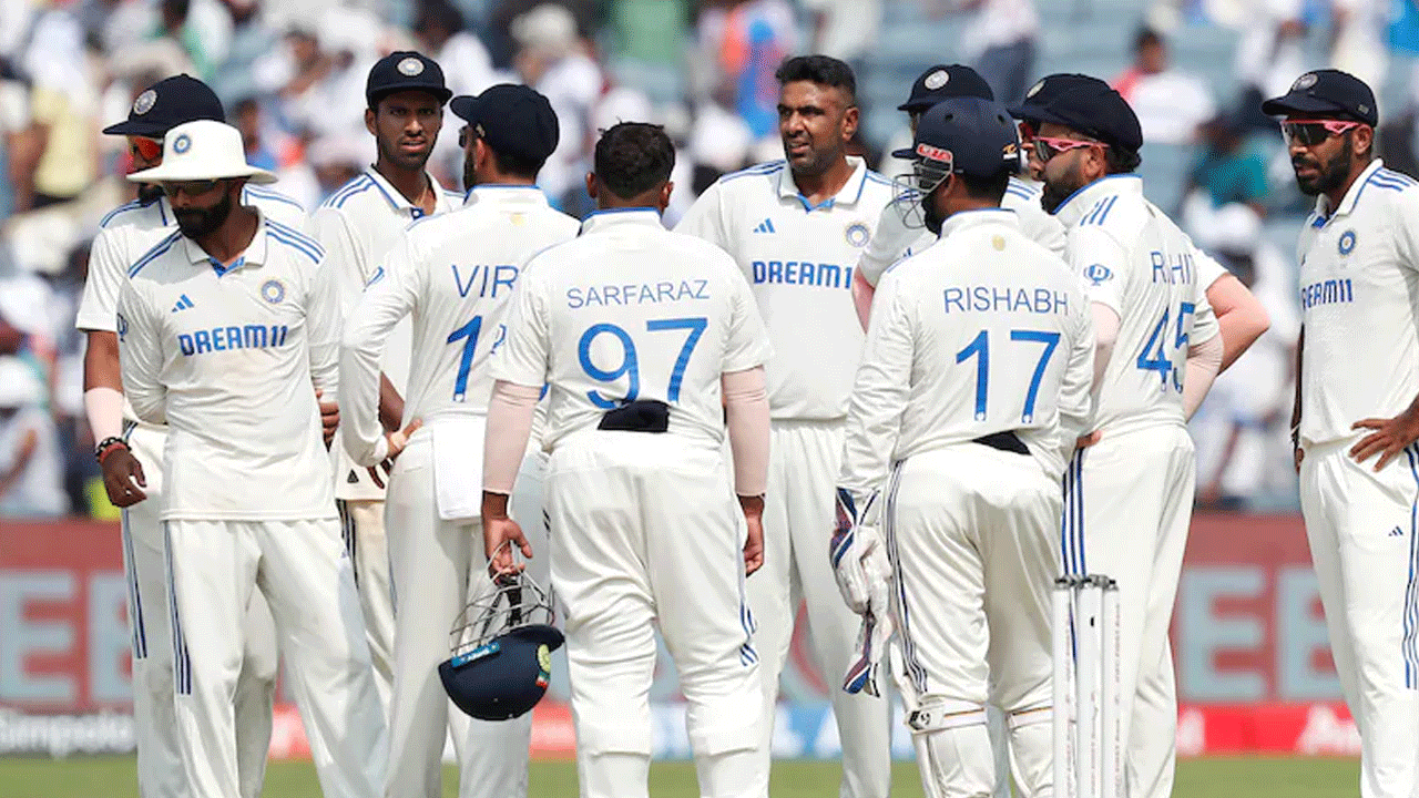 Ind Vs Nz: ఆధిక్యంలో న్యూజిలాండ్‌.. లాథ‌మ్ కీల‌క ఇన్నింగ్స్‌