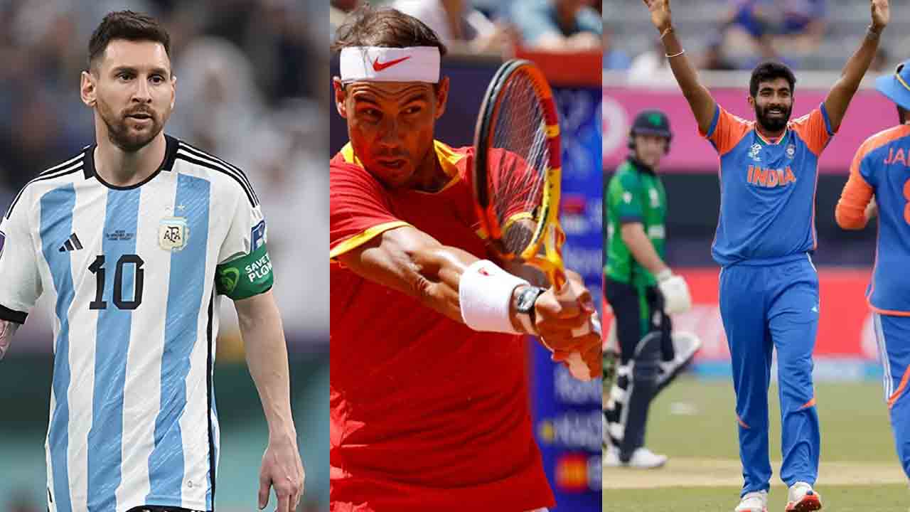 Rafael Nadal | ‘యోధుడా.. నీ ఆట చిరస్మ‌ర‌ణీయం’.. బుమ్రా, మెస్సీల‌ పోస్ట్ వైర‌ల్