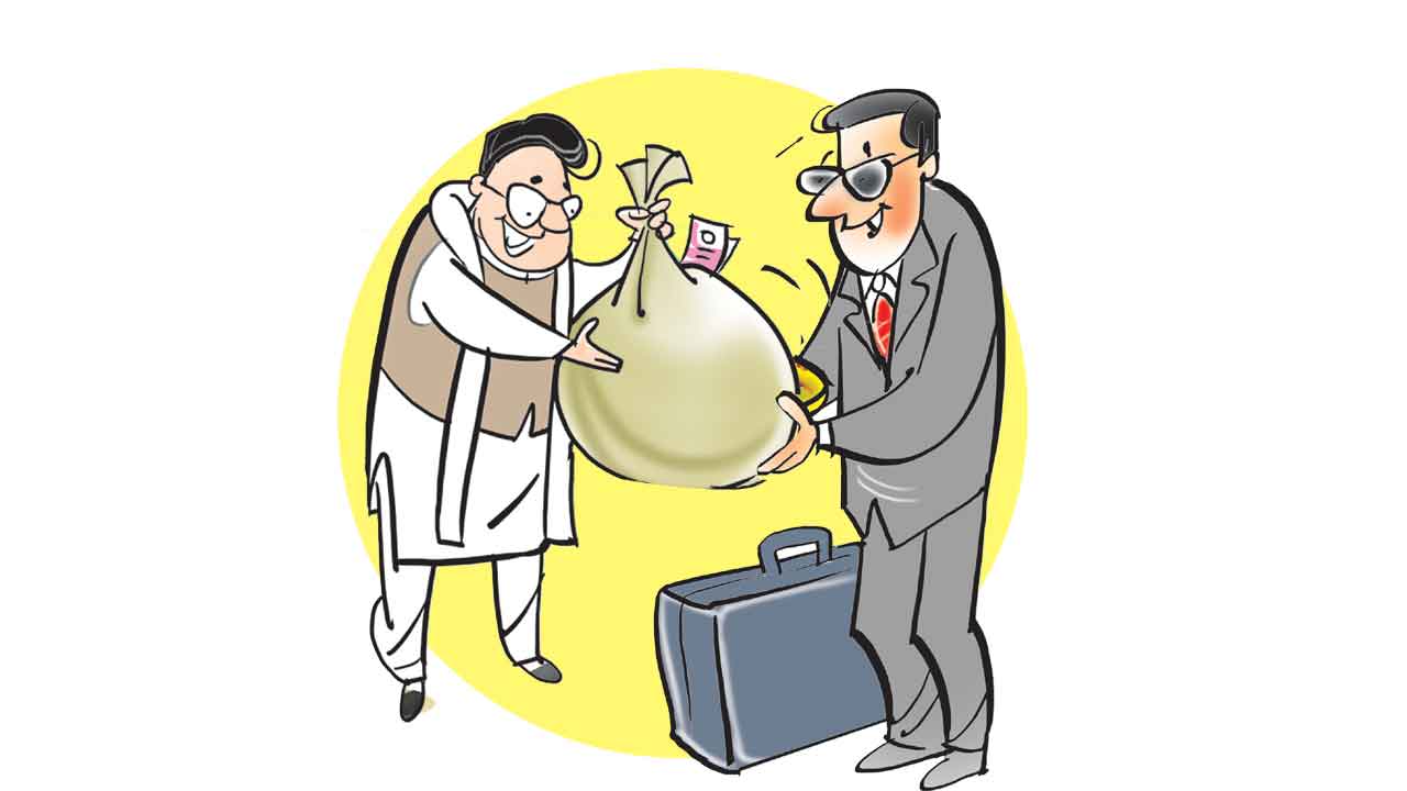 Telangana | కమీషన్‌ కొట్టు సబ్సిడీ పట్టు.. ఆర్థిక శాఖలో దళారుల దాదాగిరి!