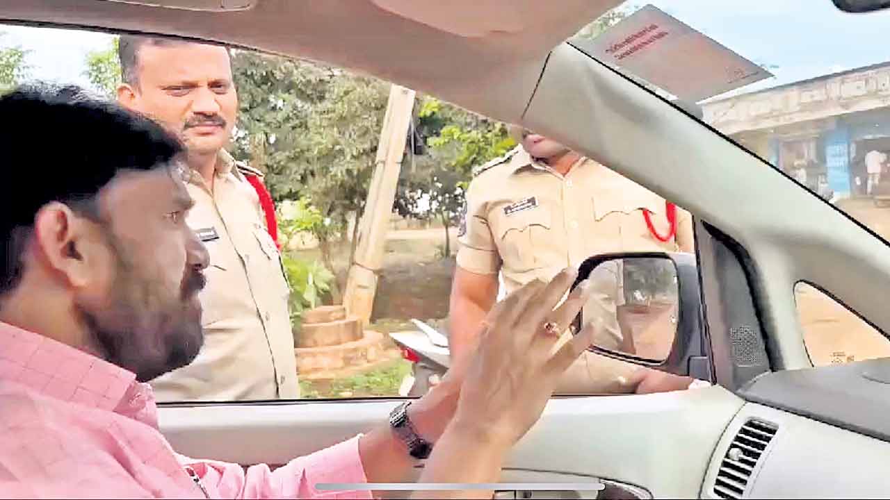 నిర్బంధాలు.. నిరసనలు.. ముందస్తు అరెస్టుల నడుమ రాడార్‌ కేంద్రంకు శంకుస్థాపన