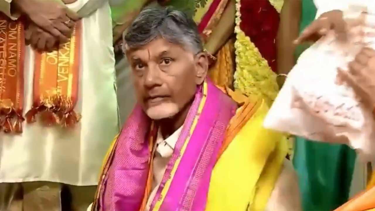 Chandrababu | తిరుమలలో వీఐపీ సంస్కృతి తగ్గాలి.. ప్రముఖులు వస్తే ఆర్భాటం వద్దు.. టీటీడీ అధికారులకు ఏపీ సీఎం చంద్రబాబు కీలక సూచన