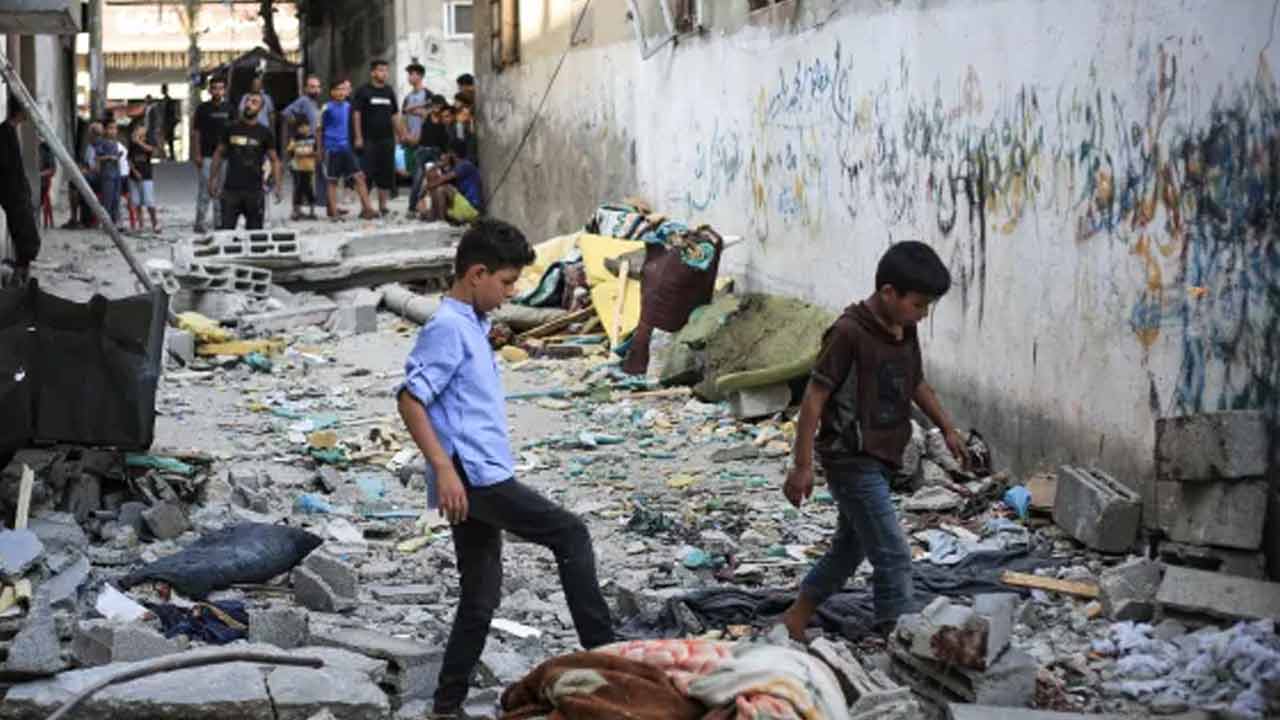 Gaza | గాజాపై ఇజ్రాయెల్‌ బాంబుల మోత.. 29 మంది మృతి