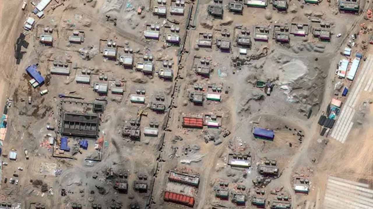 China | 100కు పైగా భవనాలు.. పాంగాంగ్‌ వద్ద చైనా నిర్మాణాలు