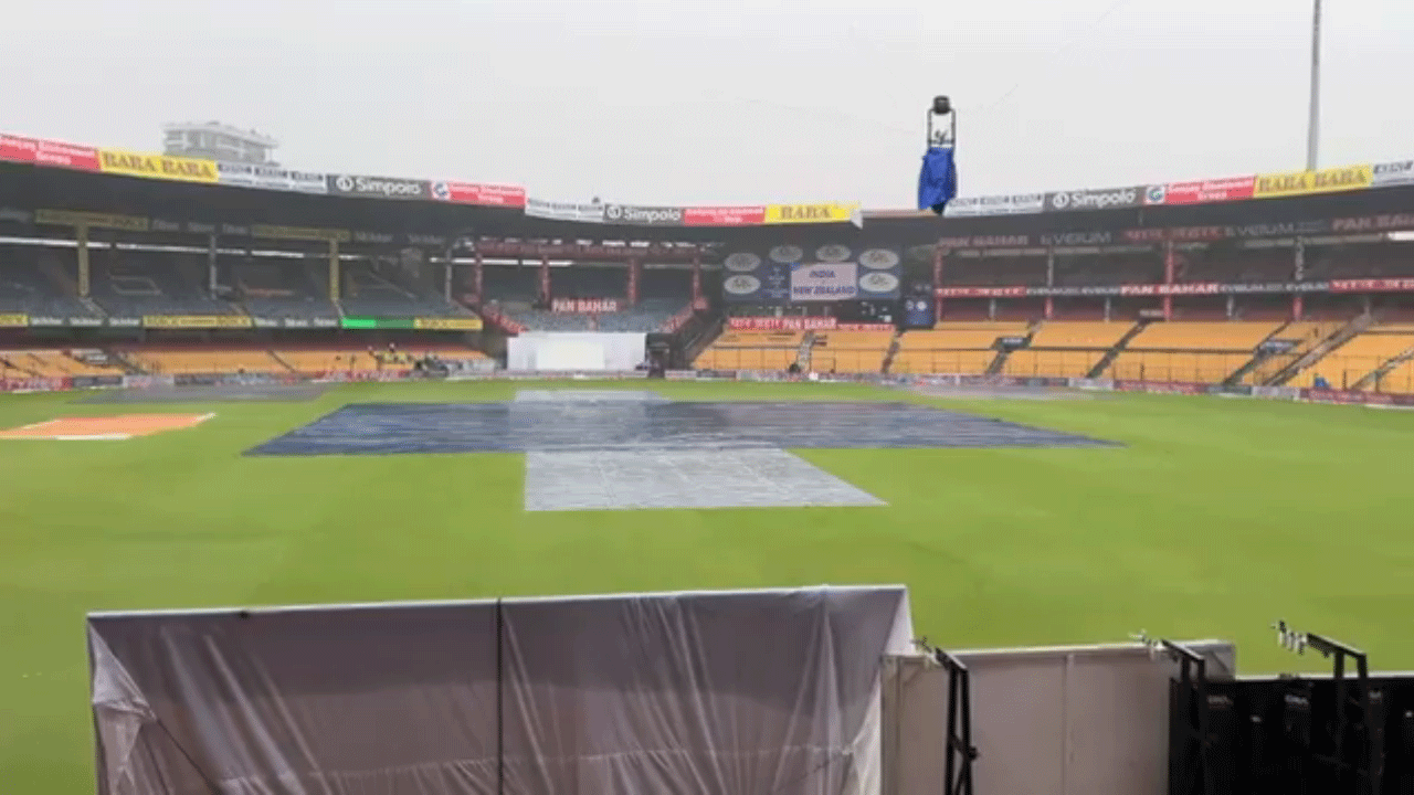 IND vs NZ: కివీస్‌తో తొలి టెస్టు.. వ‌ర్షం వ‌ల్ల టాస్ ఆల‌స్యం