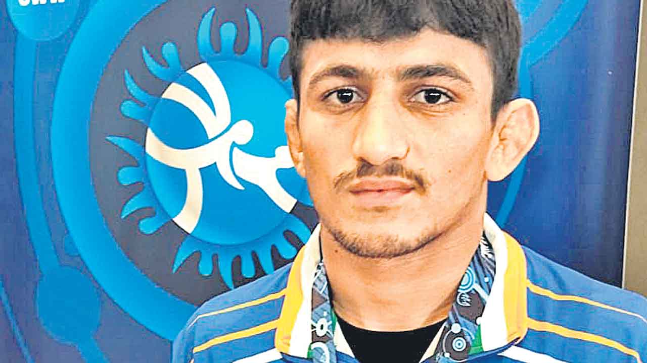 చిరాగ్‌కు పసిడి