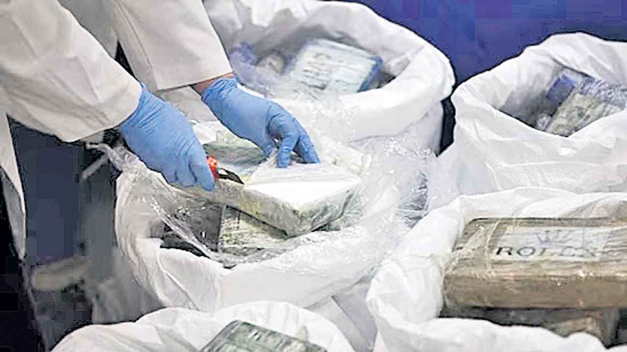 ఢిల్లీలో మరో 2,000 కోట్ల కొకైన్ పట్టివేత