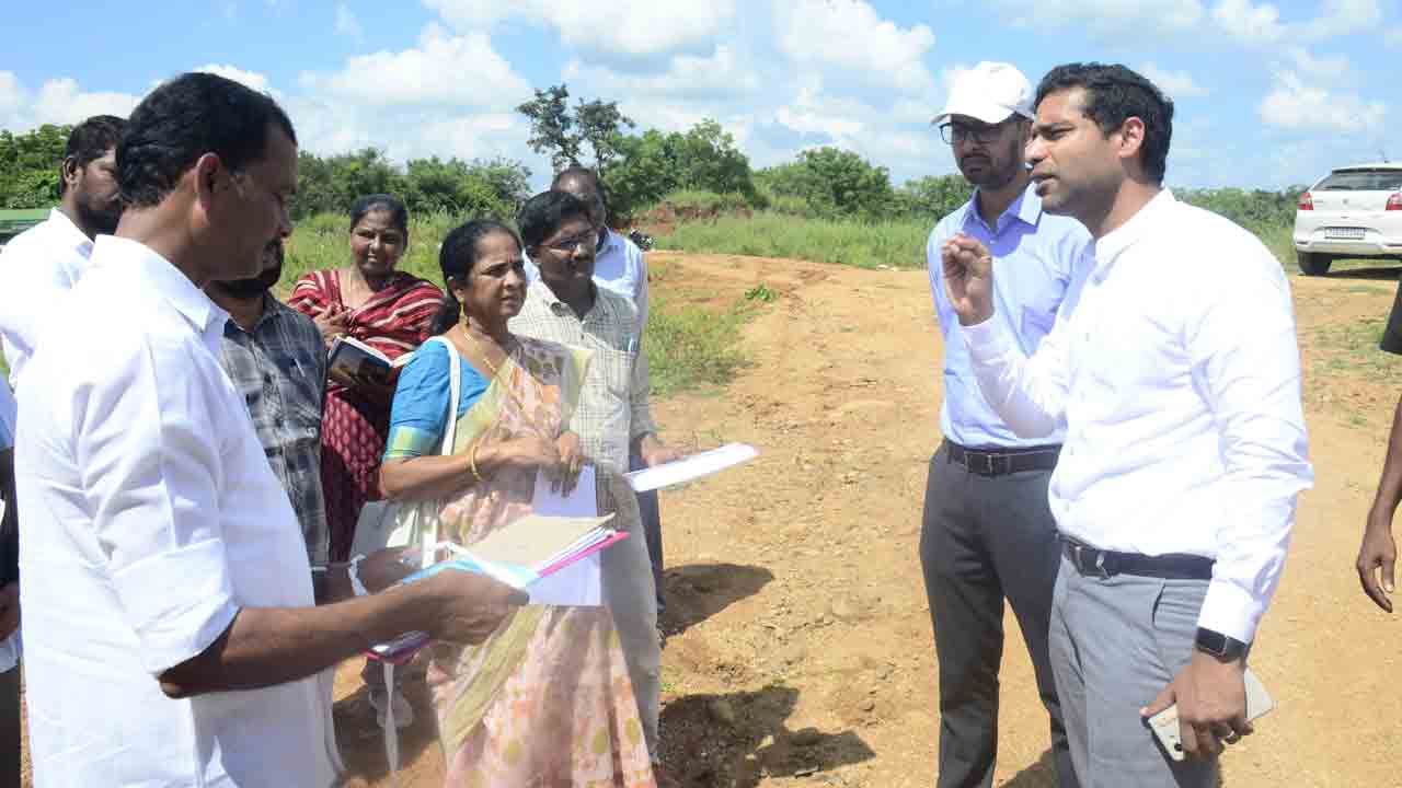 11న సమీకృత గురుకులాలకు శంకుస్థాపన