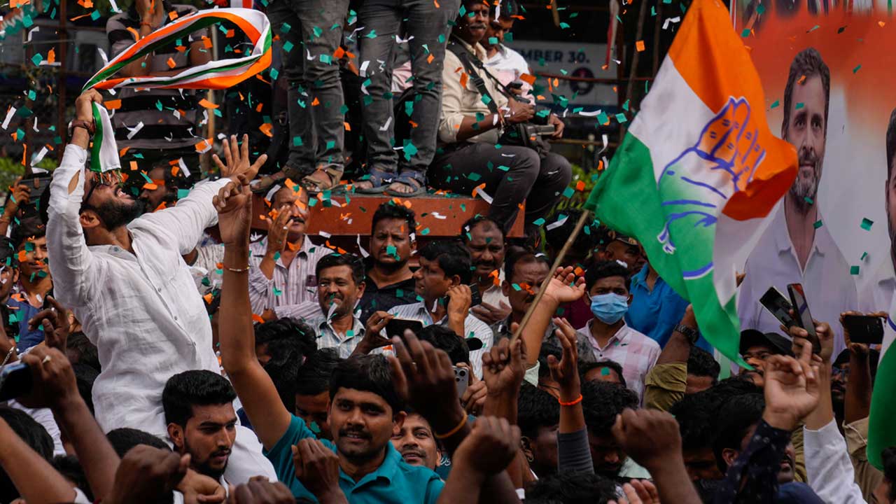 Haryana Elections | హర్యానాలో ఆధిక్యం దిశగా కాంగ్రెస్‌..