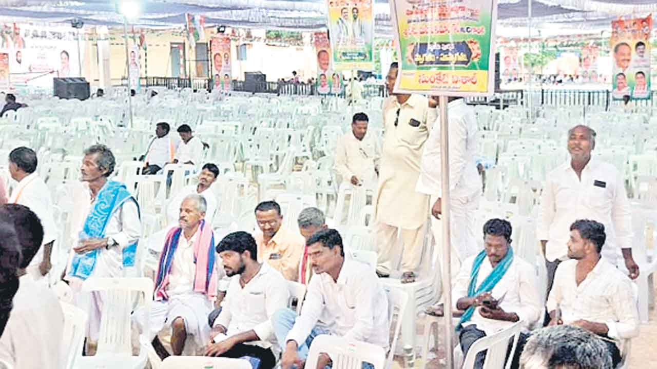 అంతా ‘హస్త’వ్యస్తం