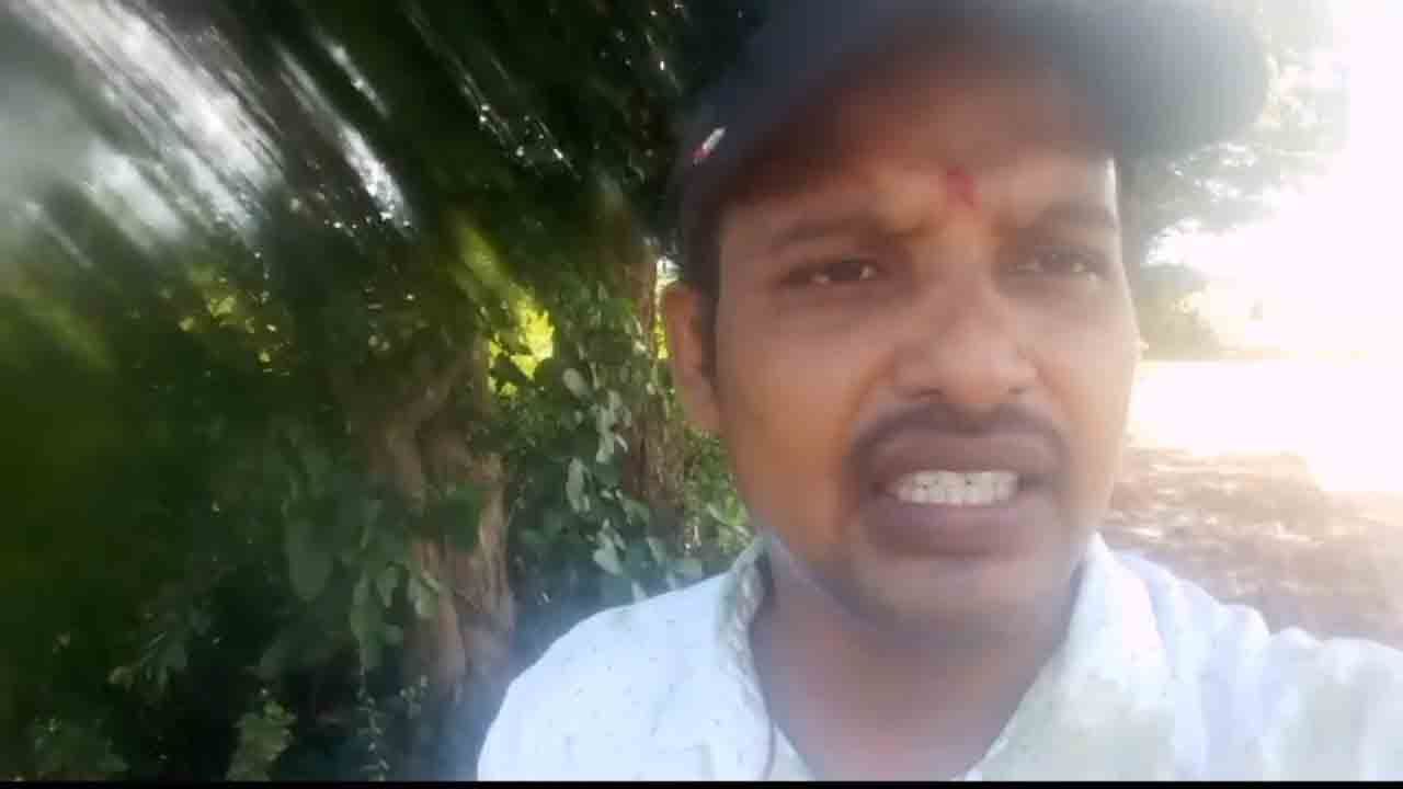 Constable suicide attempt | గంజాయి కేసులో నన్ను అక్రమంగా ఇరికించారు అంటూ.. కానిస్టేబుల్ ఆత్మహత్యాయత్నం