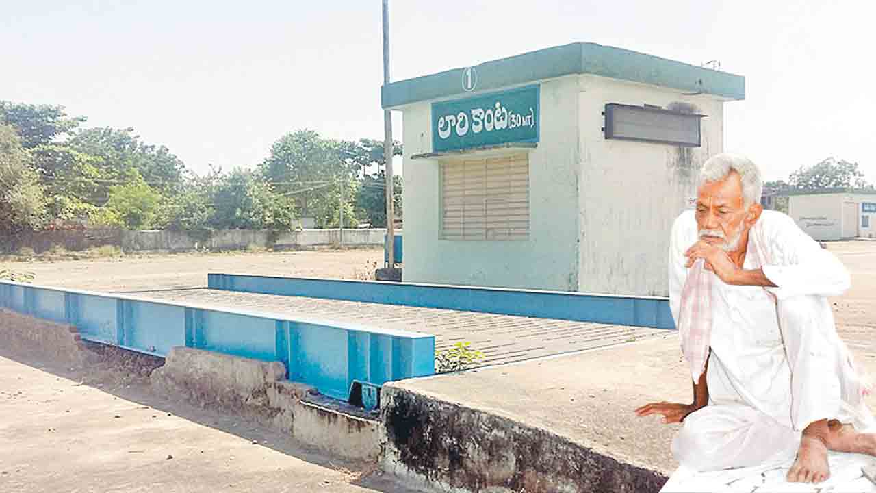 పత్తి రైతుకు దిగులు