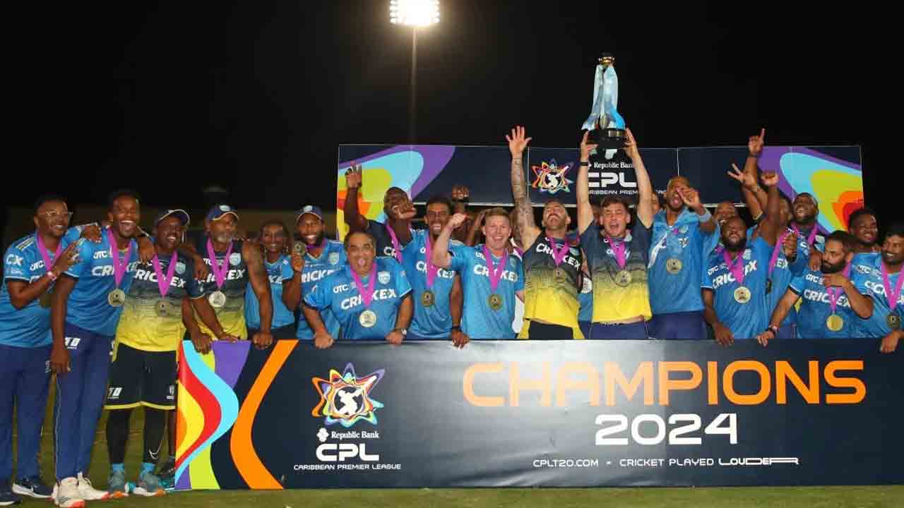 CPL 2024 | ప‌ద‌కొండేండ్ల క‌ల సాకారం.. సెయింట్ లూసియాకు తొలి ట్రోఫీ