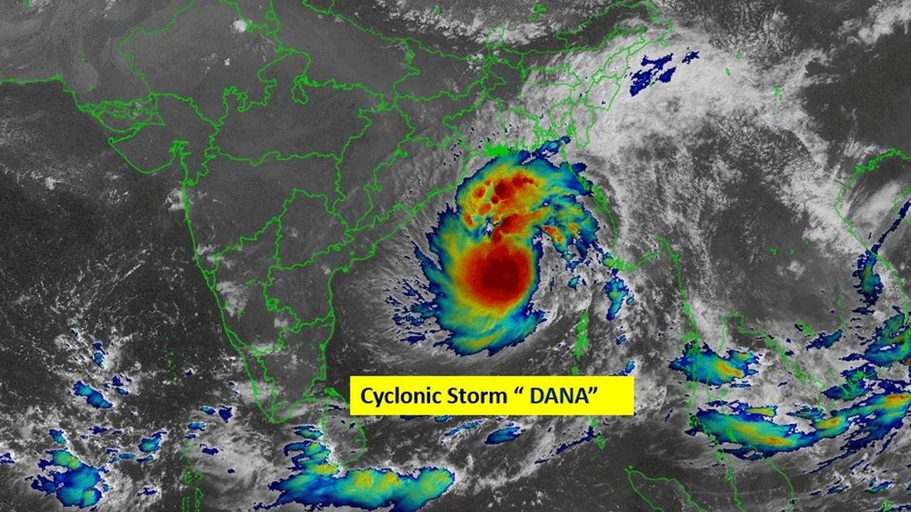 Cyclone Dana: తుఫాన్ దాన‌.. ఒడిశా, బెంగాల్‌లో రెడ్ అల‌ర్ట్‌