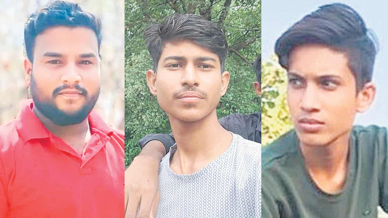 ప్రాణహితలో ముగ్గురు యువకుల గల్లంతు