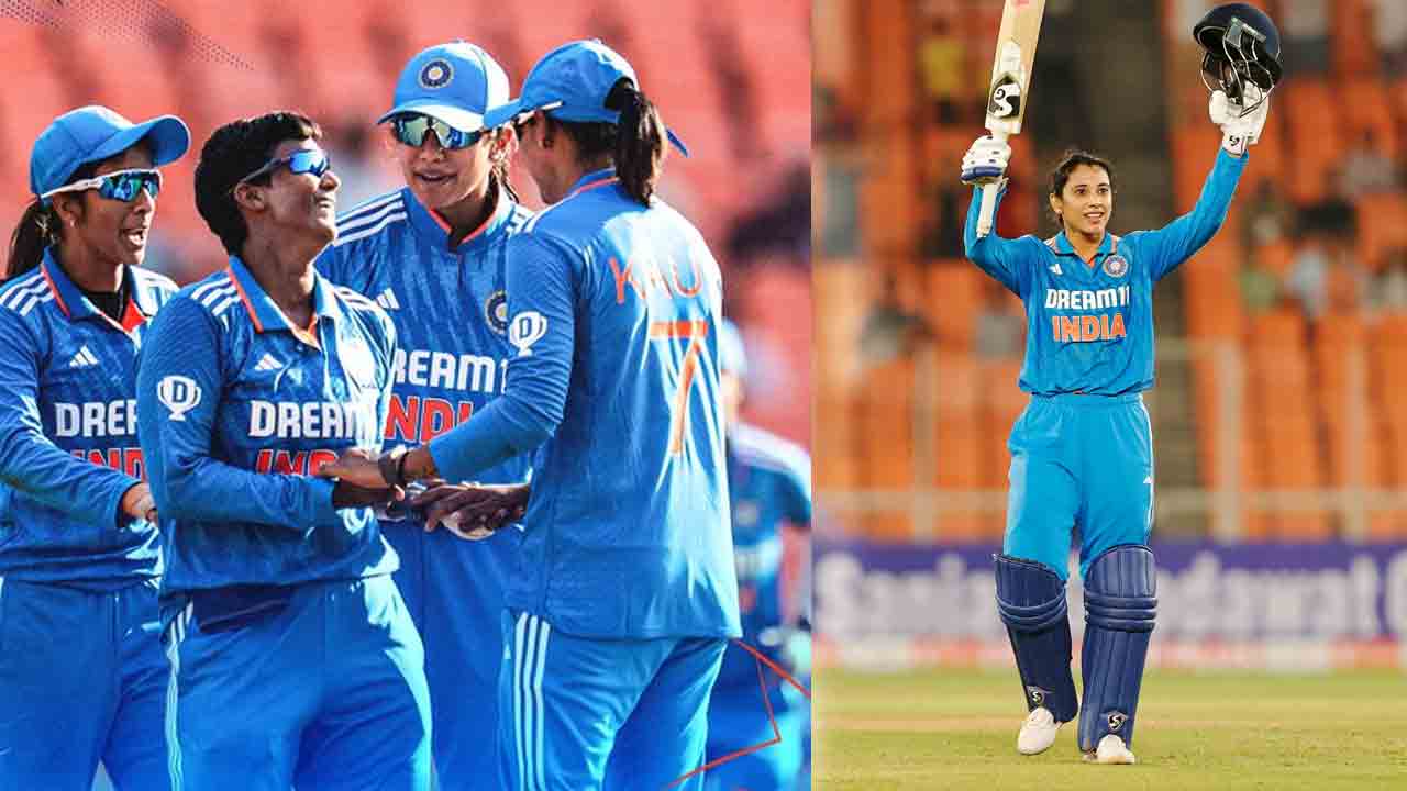 ICC Rankings | దీప్తికి రెండో ర్యాంక్.. నాలుగులో స్మృతి మంధాన‌