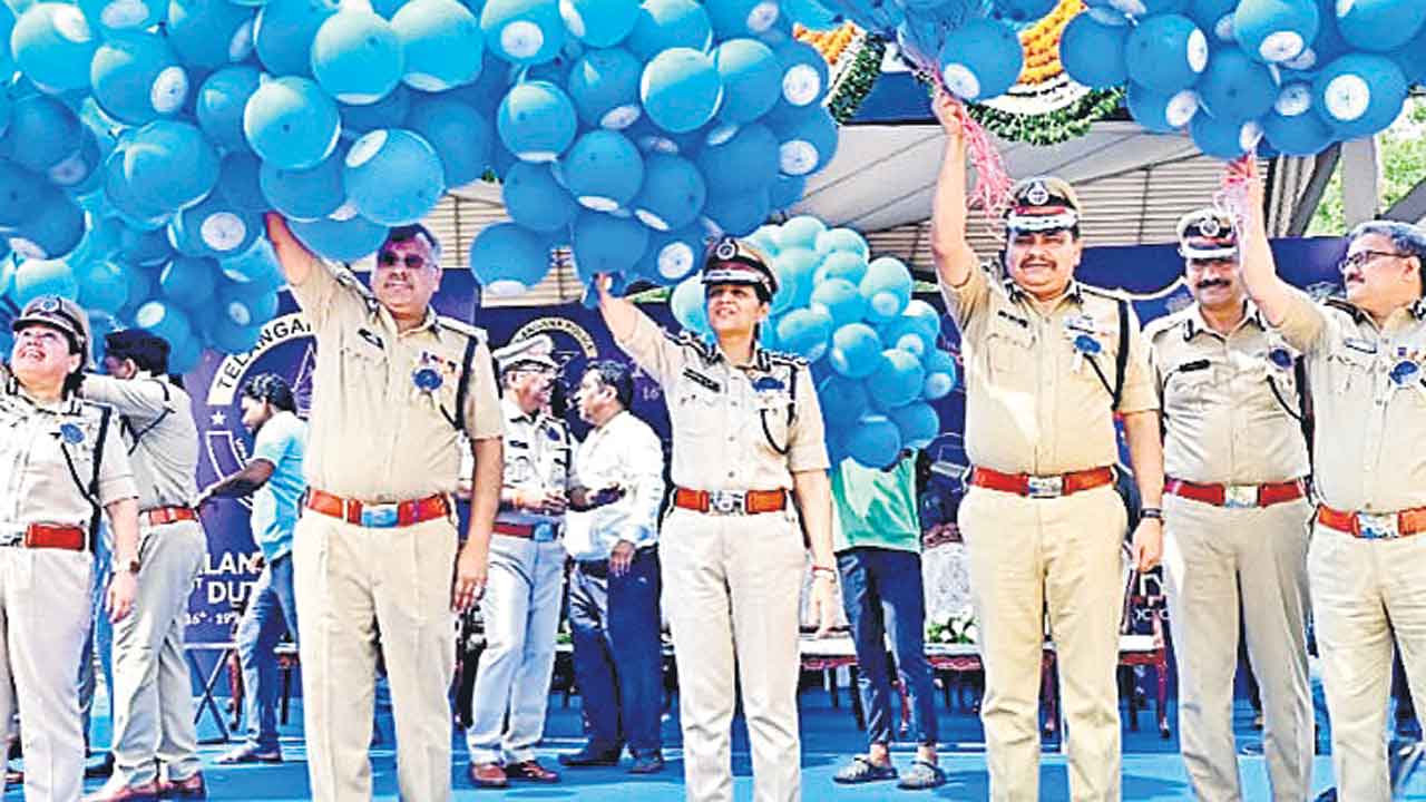ఘనంగా ‘పోలీస్‌ డ్యూటీ మీట్‌-2024’