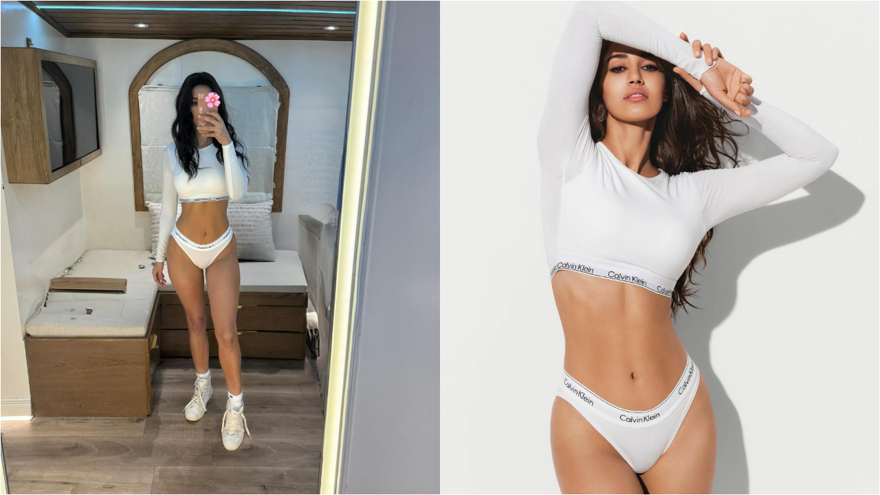 Disha Patani | బికినీలో మతులు చెడ‌గొడుతున్న దిశా పటాని