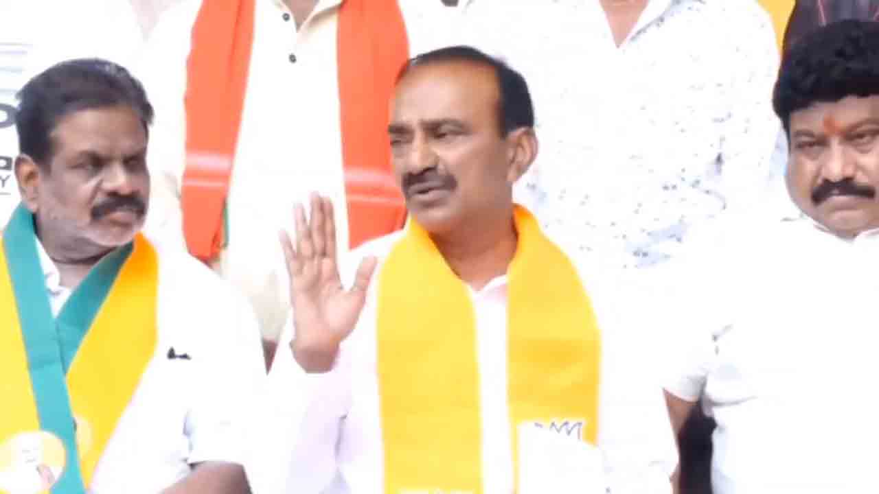 Revanth vs Etela | మూసీ బాధితులు నిన్ను మెచ్చుకుంటే.. ముక్కు నేలకు రాసి రాజకీయాల నుంచి తప్పుకుంటా.. రేవంత్కు ఈటల సవాల్