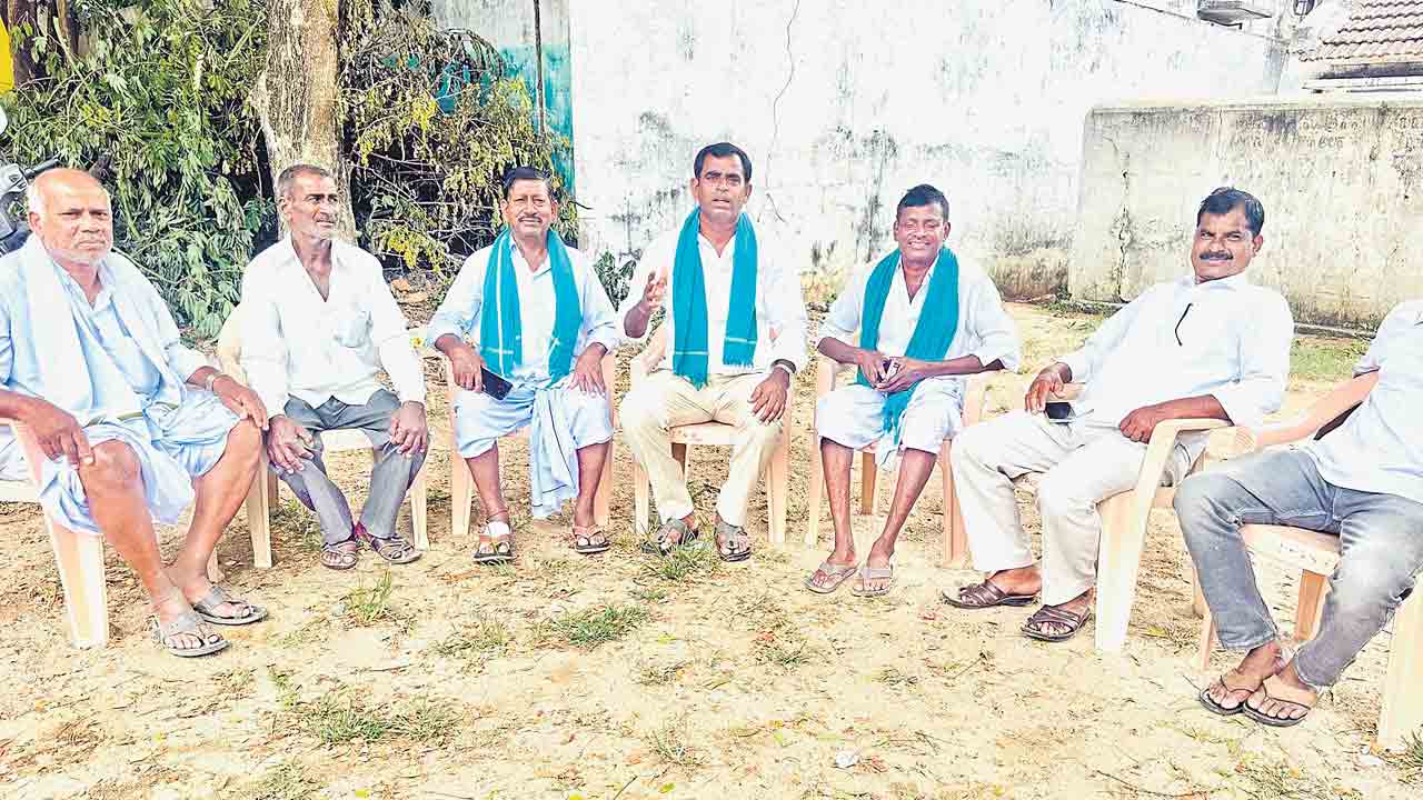 ‘రైతును పట్టించుకోని సర్కారు’