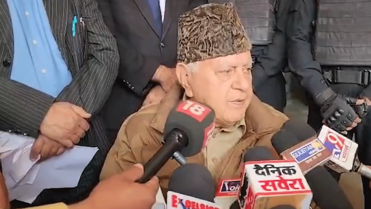 Farooq Abdullah: పాకిస్థాన్‌కు వార్నింగ్ ఇచ్చిన ఫారూక్ అబ్దుల్లా