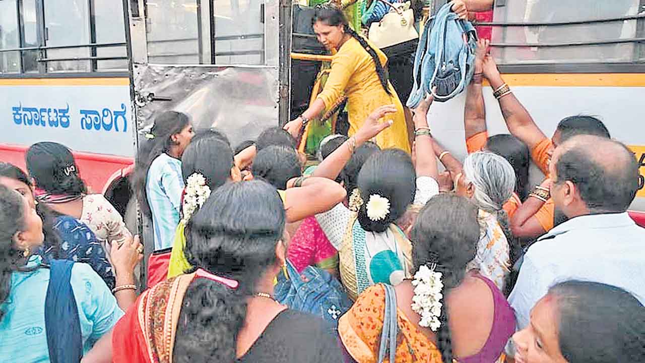 Karnataka | ఏడాదిన్నరకే.. ఉచిత బస్సుకు కాంగ్రెస్ సర్కారు షాక్!